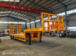 Versatile 3/4/5-Axle Construction Machinery Transport Semi-Trailer with Fuwa/BPW