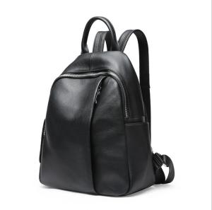 Wholesale Lady Backpacks Quality Cowhide School Bag First Layer Cow Leather Shoulder Bags from china suppliers