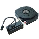 Aluminum Alloy 200mm Motorized Rotation Stage Electric Rotary Table 360 Degree
