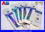 Factory Price ! 10ml Vial Boxes , Adhesive Labels And Glass Bottle, Free Design