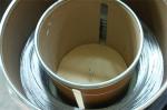 Heating Wire Standards Brand Bucket-Wrapping Bright White Rubber Alloys