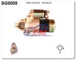0001107037 Car Motor Starter, Auto Starter Motor, 0001108030, 0123335002,