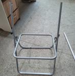 Indoor Rustproof Powder Coated Metal Furniture Frame Easy To Assemble