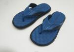 Flyknit Fabric Single Bandage 36-41 Men Eva Foam Flip Flops