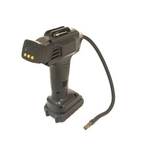 Wholesale Convenient ABS Rechargeable Cordless Digital Air Pump With Digital Gauge 25.5*19.5*7.5cm from china suppliers
