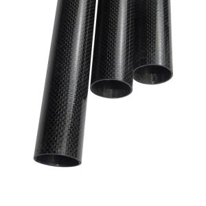 Wholesale Customized Size Carbon Fiber Straight Tube for Outrigger Canoe Paddle Handle Strength from china suppliers