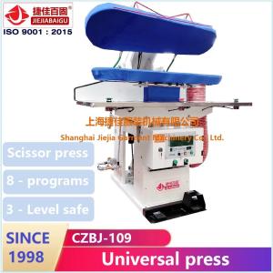 Wholesale 0.4-0.6MPa Steam Industrial Clothing Press Machine from china suppliers