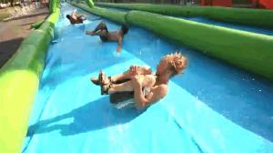 Wholesale 1000 ft Slip n Slide Inflatable Slide The City from china suppliers