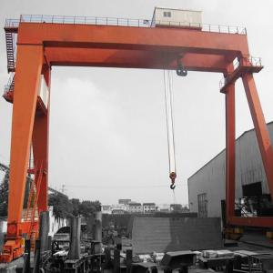 Wholesale 35 Ton Double Girder Gantry Crane Project Lifting Precast Concrete High Efficiency from china suppliers
