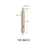 Long Cylindrical Smart Hanging Cable Gripper 9x58mm Brass Material YW86412
