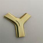 Steel Electroplate Replacement Astragal Bars Decoration For Double Glazing Door