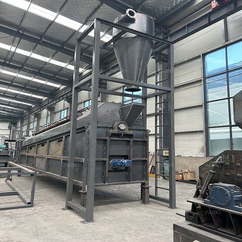 Green Energy PV Modules Recycling Line for Full Automatic Silver Extraction