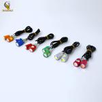 Red Yellow Blue Green Universal 2W 12V LED Bulb For Motorcycle Car