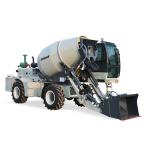 Multifunctional Concrete Mixer Truck 3-6m3 Mixing Drum Capacity