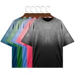 OEM maufactory Custom Tshirt 100% Pure Cotton Short Sleeved crew neck Summer