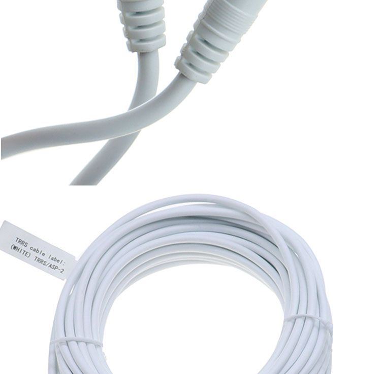 3.5mm Male to Male Female Stereo Aux Mono Jack 3 Poles TRS 4 Poles TRRS Microphone Patch Audio Extension Cable