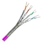 Indoor Outdoor 24Awg SFTP Cat 8 Ethernet Lan Cable 100m 305m 500m