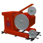 SCT Diamond Wire Saw for Stone Quarry Mining 75kw Flywheel Diameter 800MM