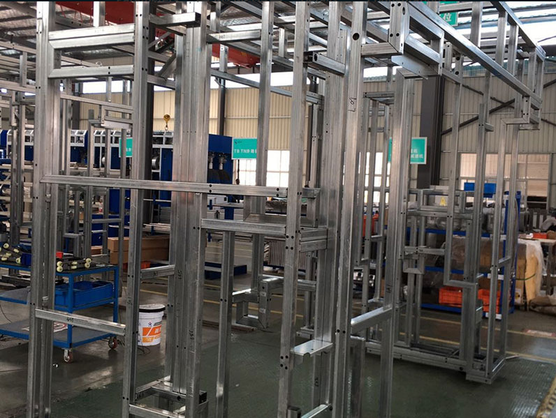 Fully Automatic ExpressTunnel Car Wash Machine with 9 Brushes Conveyor Belt for North/South America Market