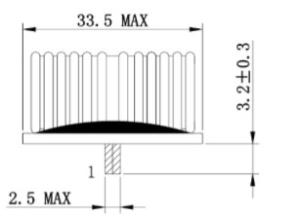 Wholesale NPH106060 DIP High Power Inductor 33.5*23.5*34mm from china suppliers