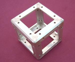Wholesale Outdoor Corner Truss Coupler Light Weight , Portable Truss from china suppliers