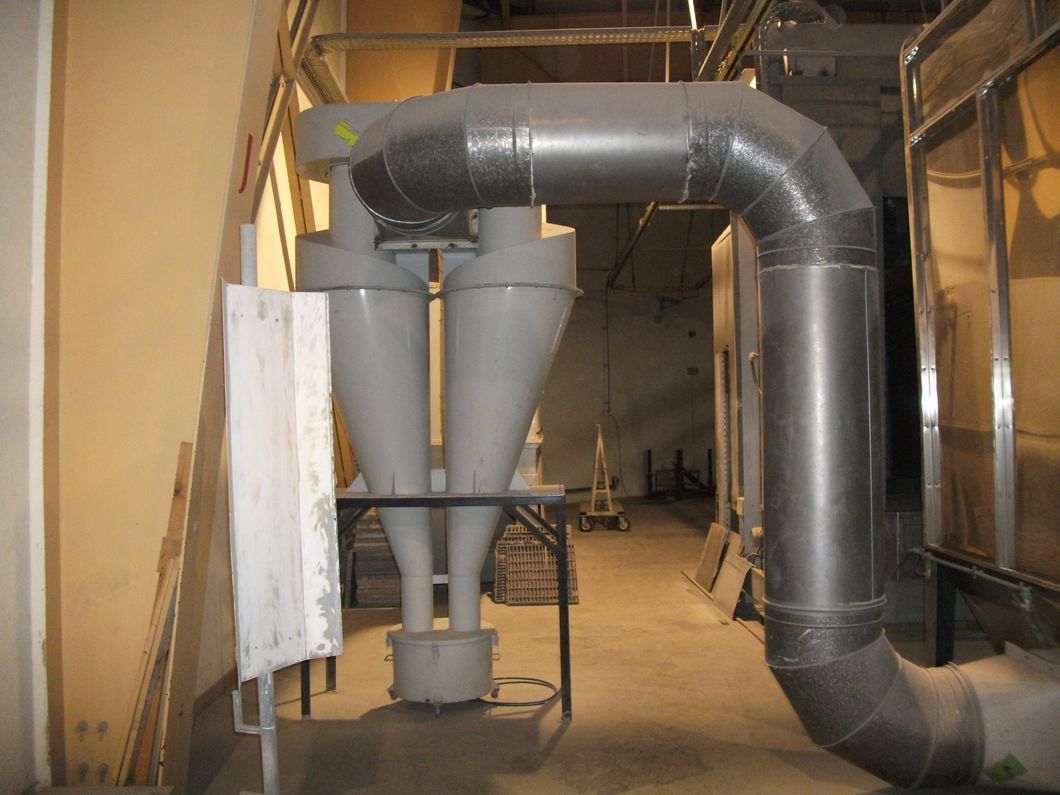 Powder Coating Production Line Madeinchina for Aluminum Profiles of Various Sizes