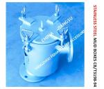 MODEL:BS80 CB/T3198RIGHT ANGLE MUD BOX, STAINLESS STEEL RIGHT ANGLE MUD BOX,
