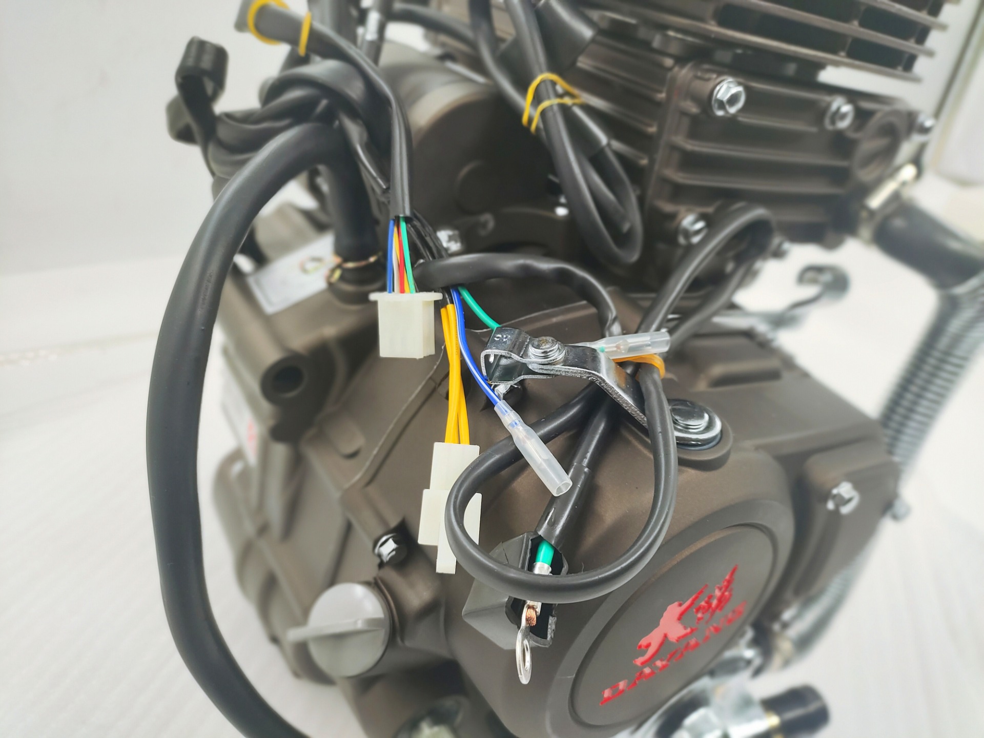 DAYANG LIFAN Motorcycle Engine Assembly Single Cylinder Four Stroke Style with Pump