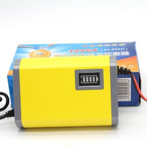 Wholesale Fully Automatic Car 12V 8A 4A 24V Lead Acid Battery Chargers Smart For AGM GEL WET from china suppliers