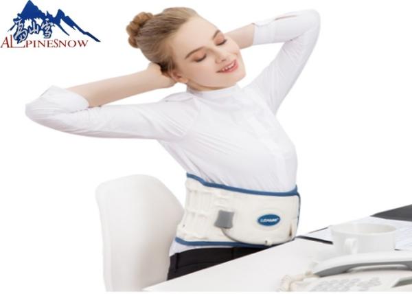 Orthopedic Adjustable Waist Support With Air Inflated , Lumbar Air Traction