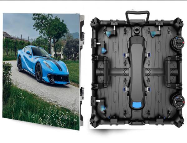 Outdoor Ghost Series Stage Rental LED Display 3.91mm 500x500mm 5000nits High