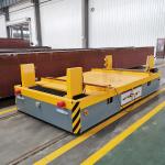 Battery Operated RGV Rail Guided Vehicle Electric 35 Tons Low Voltage Automated