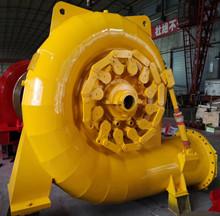 China Stainless Steel 800kw+400kwFrancis Turbine Generator  , Water Wheel Turbine For Rivers on sale