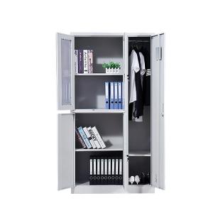 Wholesale Modern 0.4mm To 1.2mm 5 Door Metal Office Cabinet from china suppliers