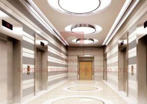 Wholesale 630kg Commercial Passenger Elevator Lift With Machine Room Less from china suppliers
