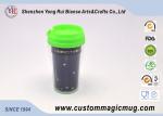 Starbucks Cartoon Decoration Lovely Double Layer Plastic Cups With Lids