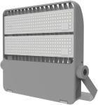 Gray Color Led Sports Flood Light 100W Meanwell Sosen Driver IP66 Protection