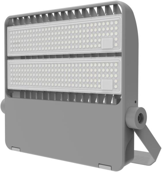 Gray Color Led Sports Flood Light 100W Meanwell Sosen Driver IP66 Protection
