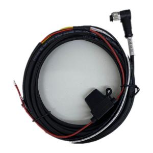 Wholesale Motorcycle Terminal Ring Connector 12 Volt Battery Harness Black UL20549 20AWG from china suppliers