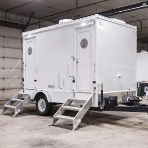 Wholesale Customizable Toilet Trailer Manufacture Extruded Insulation Board/Fiberglass Mobile Shower Toilet Trailer from china suppliers