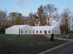 300 People Strong Wedding Tent White Roof Linings Party Marquee Tent