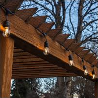 Wholesale 48 Foot E26, E27 Outdoor Heavy Duty Medium Base Edison outdoor String Lights from china suppliers