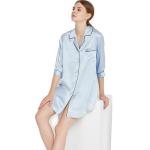 22mm Silk Pajamas Long Sleeve Pure Silk Sleepwear Pajama Set