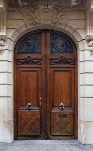 Wholesale steel wood security armored door from china suppliers