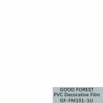 Bathrooms PVC Decorative Film 1260mm -1330mm Width Pure Color