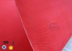 0.35mm Acrylic Coated Fiberglass Fabric Fire Blanket For Industrial Protection