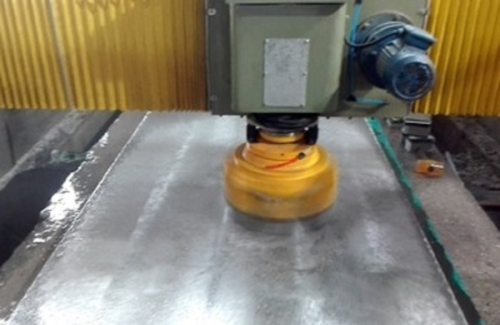 Stone Bridge Polishing Machine