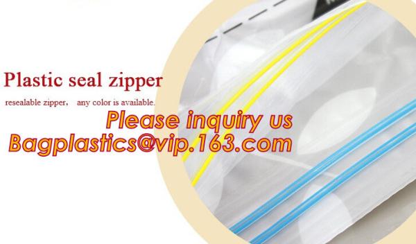 Slider zipper; EVA String zipper, EVA Flanged zipper, EVA Slider zipper; All