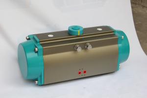 Wholesale WUXI DA/SR rack and pinion quarter-turn pneumatic rotary actuators control valve from china suppliers