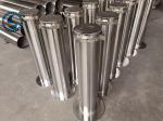 0.5mm Slot Johnson Type Wedge Wire Screen Filter Stainless Steel